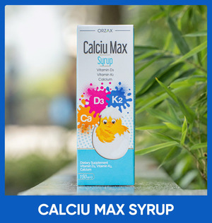 Calciu Max Syrup