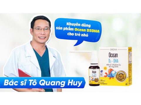 Ocean D3DHA được BS Tô Quang Huy khuyên dùng|| Ocean D3 DHA